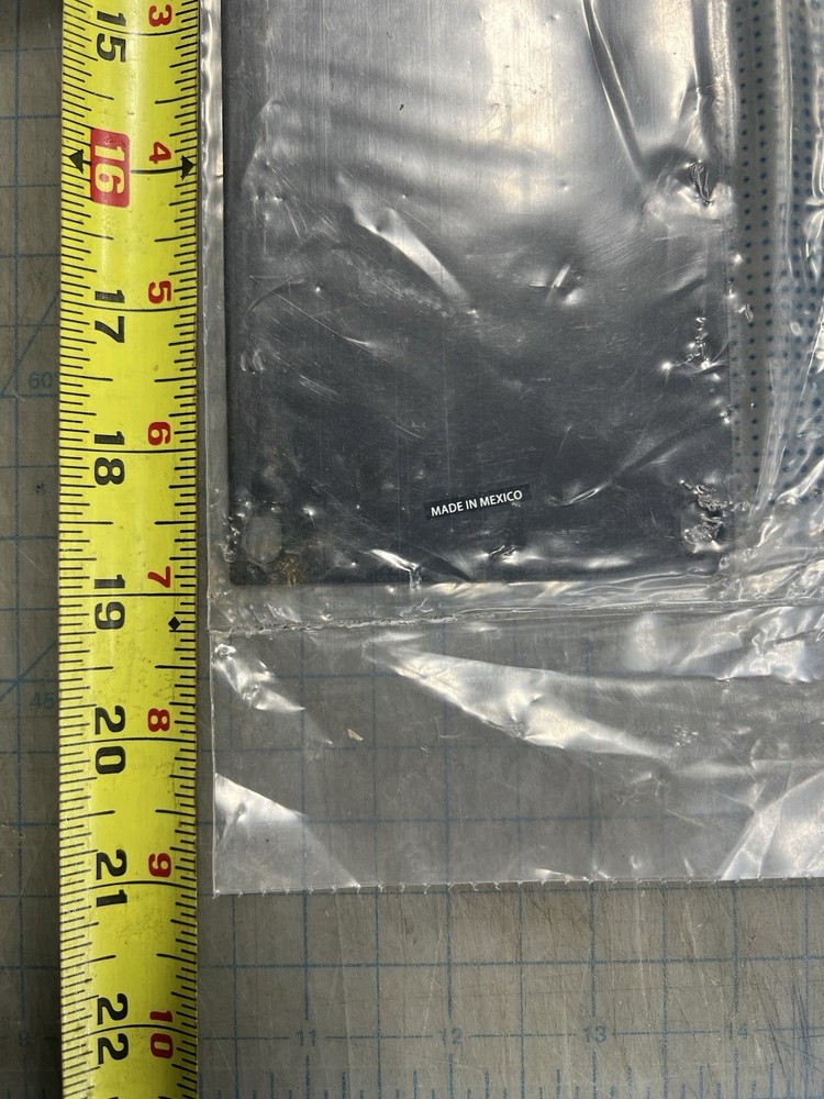 Middle Atlantic Products 2sp Flat Econo Blank