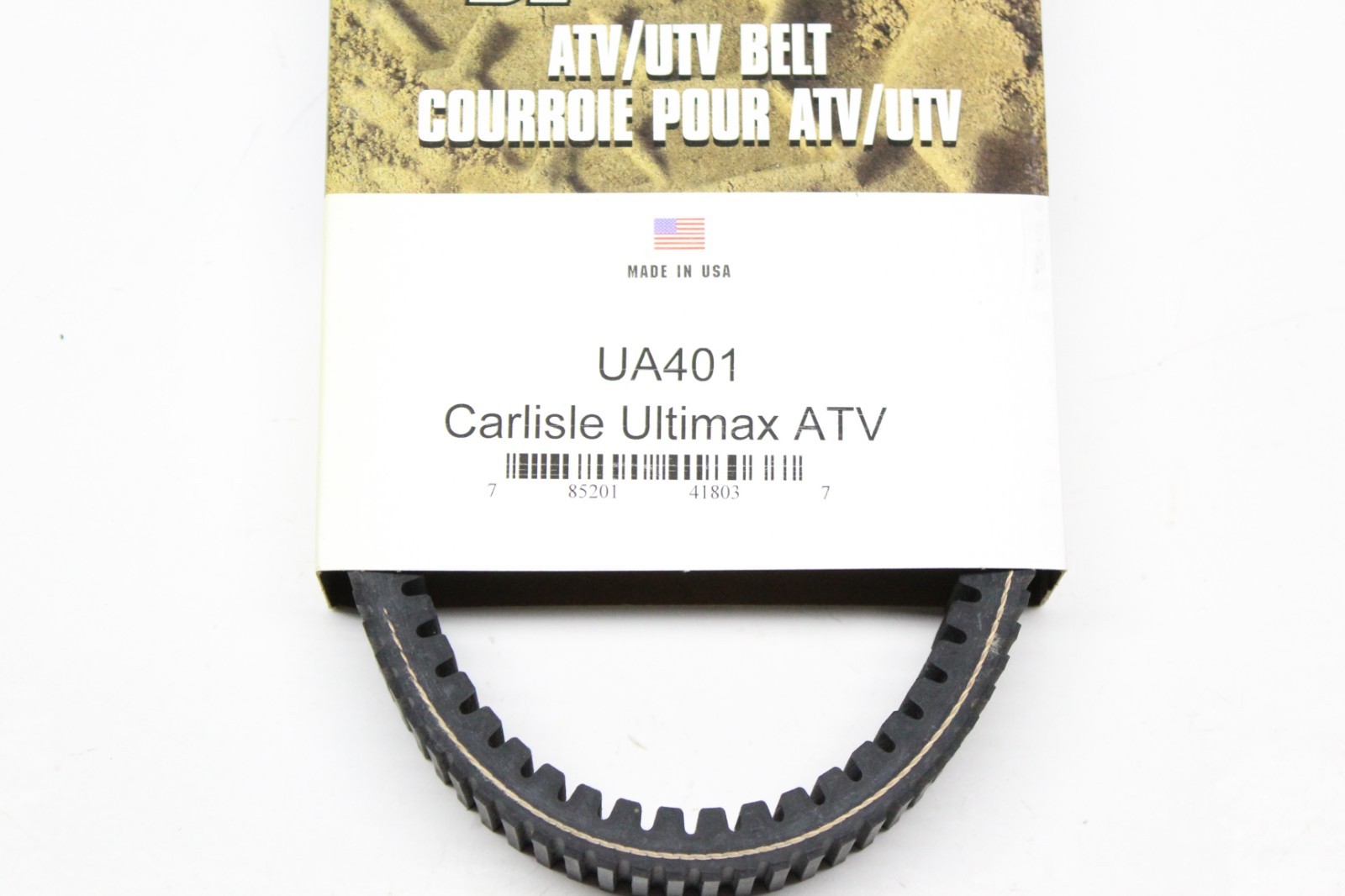 ARCTIC CAT SUZUKI 500 CVT ULTIMAX HYPERMAX DRIVE BELT ATV UTV SXS UA401