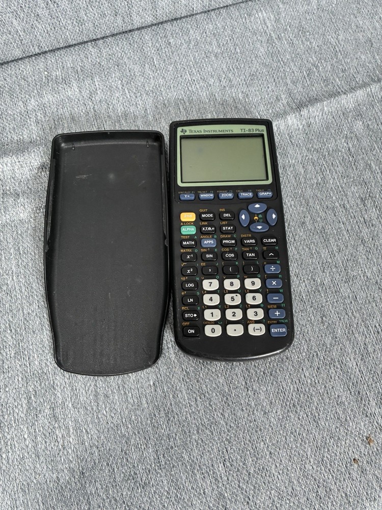 Texas Instruments TI-83 Plus Edition Graphing Calculator
