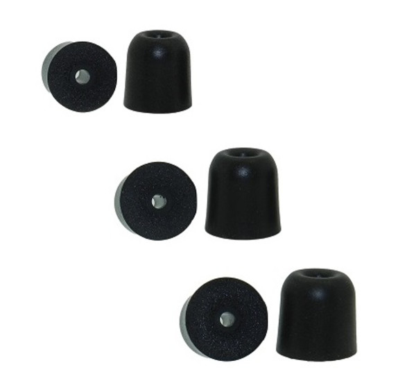 Westone Ear Tips Replacement, Memory Foam Ear Tips for Westone (listed models)