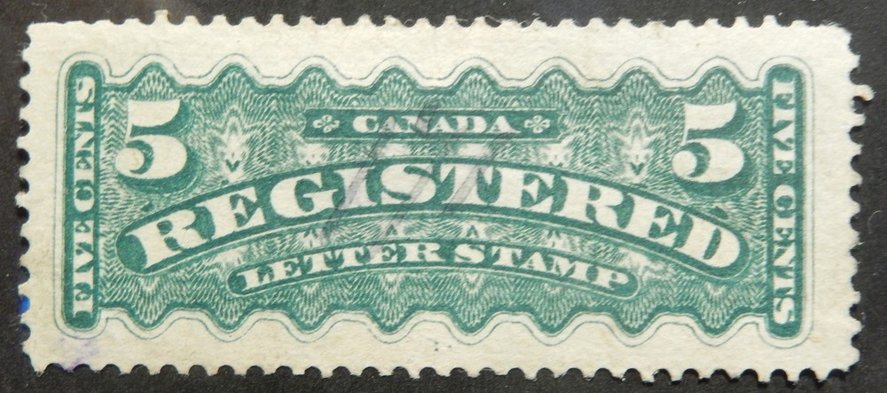 Canada Scott #F 2, Mint No Gum, VF