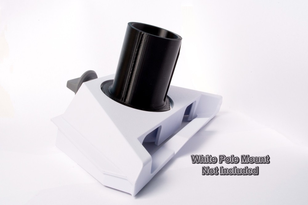 Starlink Mini Dish Pole Mount Adapter for HF 20FT Flagpole