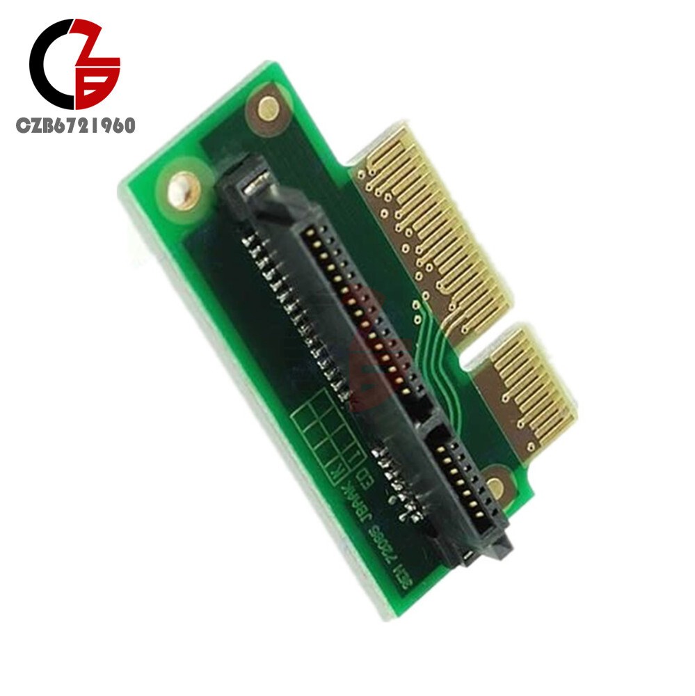 Mini PCI-e PCI Express to SATA Adapter Converter Card