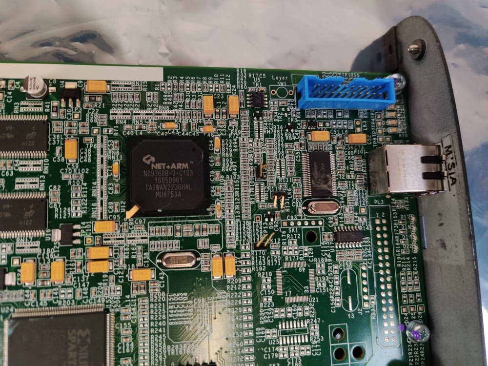 PerkinElmer FTIR Spectrometer L1259144 Network Ethernet Board