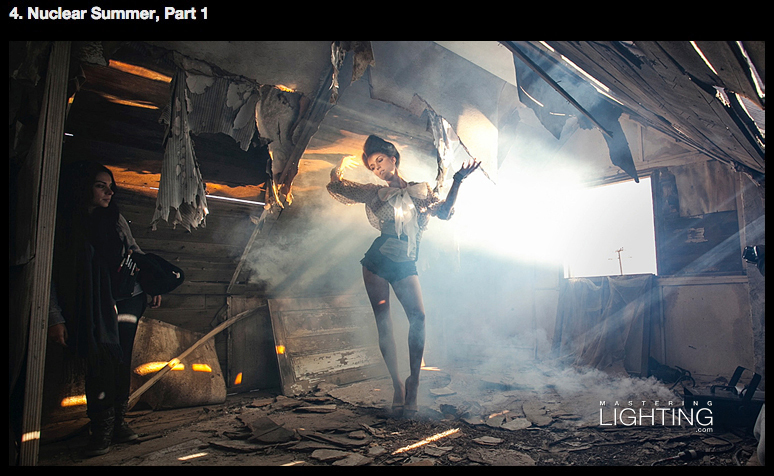 Nick Saglimbeni's Mastering Lighting Volume 1 DVD Tutorial Series