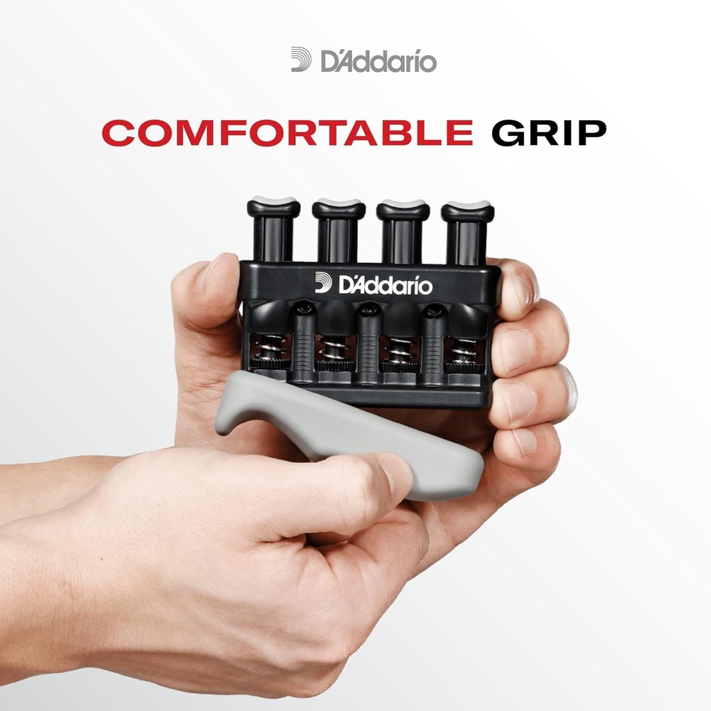 Hand Exerciser for Finger Dexterity and Strength, Adjustable Tension Support