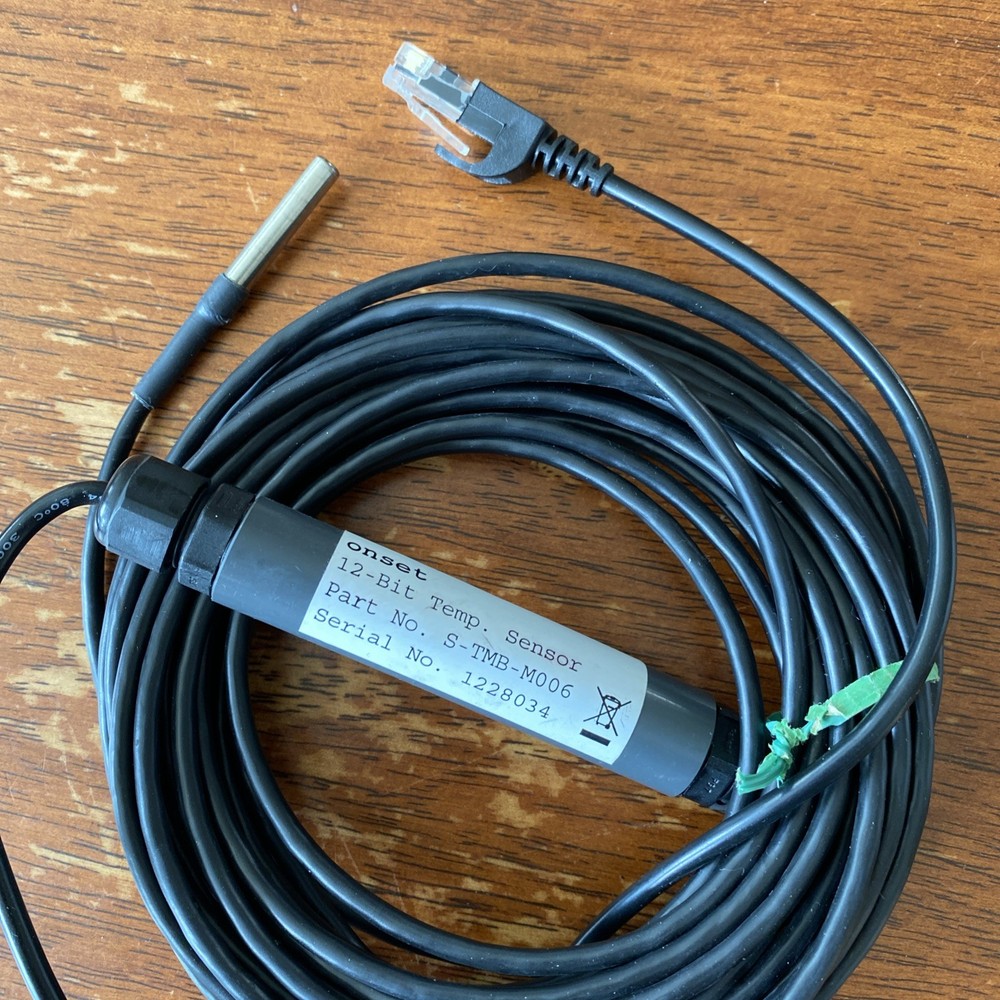 HOBO ONSET S-TMB-M006 12-bit Temperature SMART Sensor