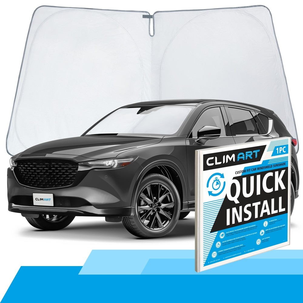 Windshield Sun Shade for 2017-2025 Mazda CX-5