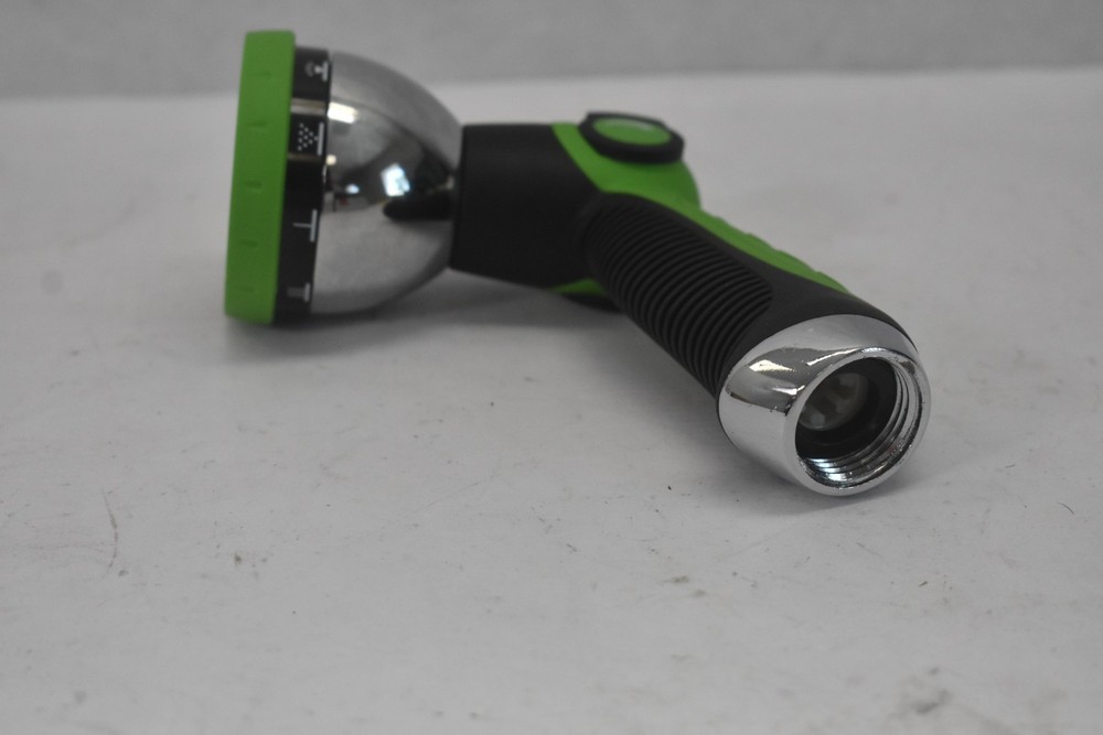 10 Moden Garden Hose Nozzle Trigger Replacement Attachment Green/Black