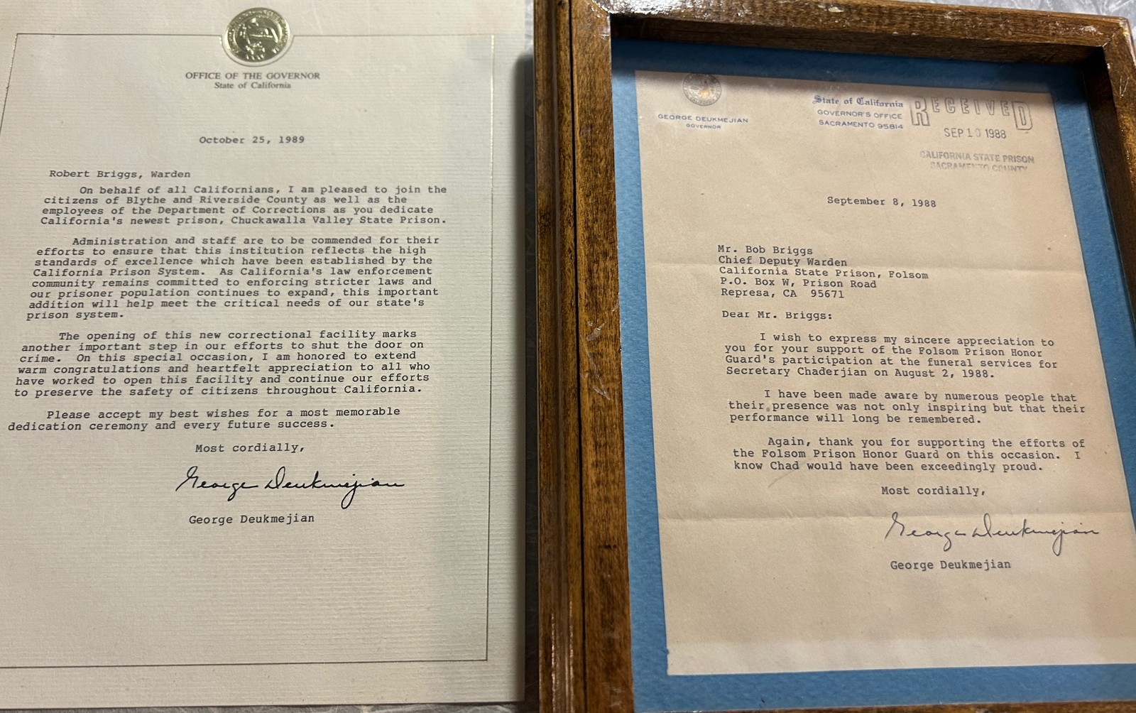 FOLSOM PRISON WARDEN ESTATE LOT BADGES FIRE CAMP PHOTOS WANTED POSTERS AWARDS ++