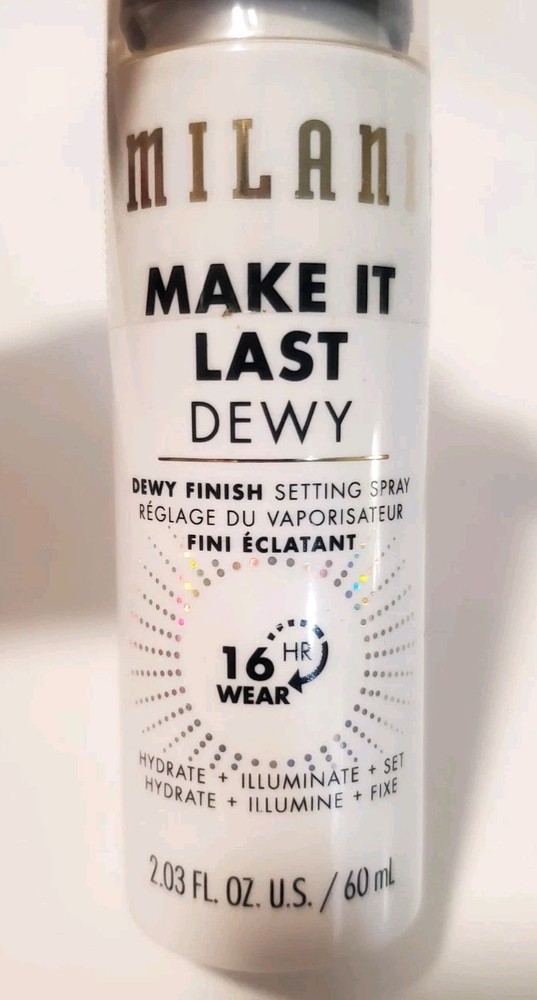 Milani Make It Last Dewy Setting Spray Sealed 2.03 fl oz