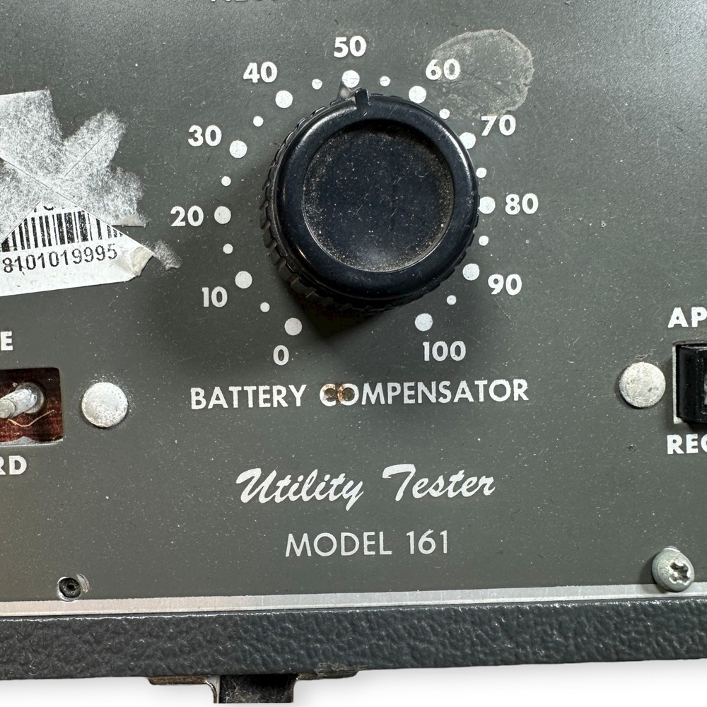 Accurate Instrument Co. Model 161 Utility Tester -Untested, Read