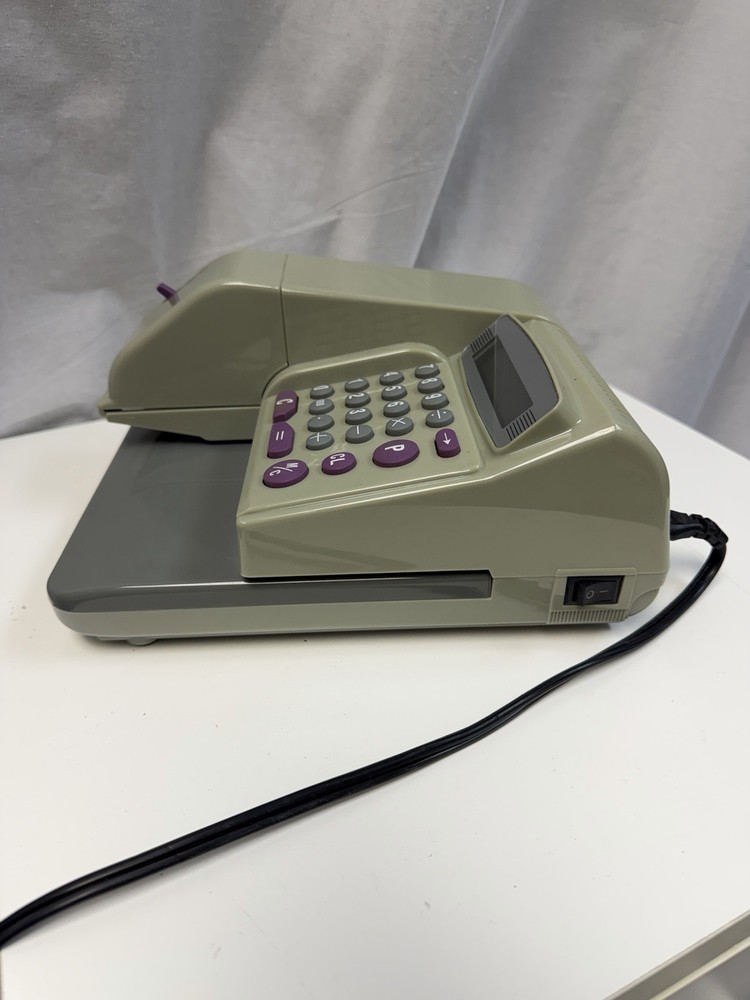 UBICON Electronic Check Writer