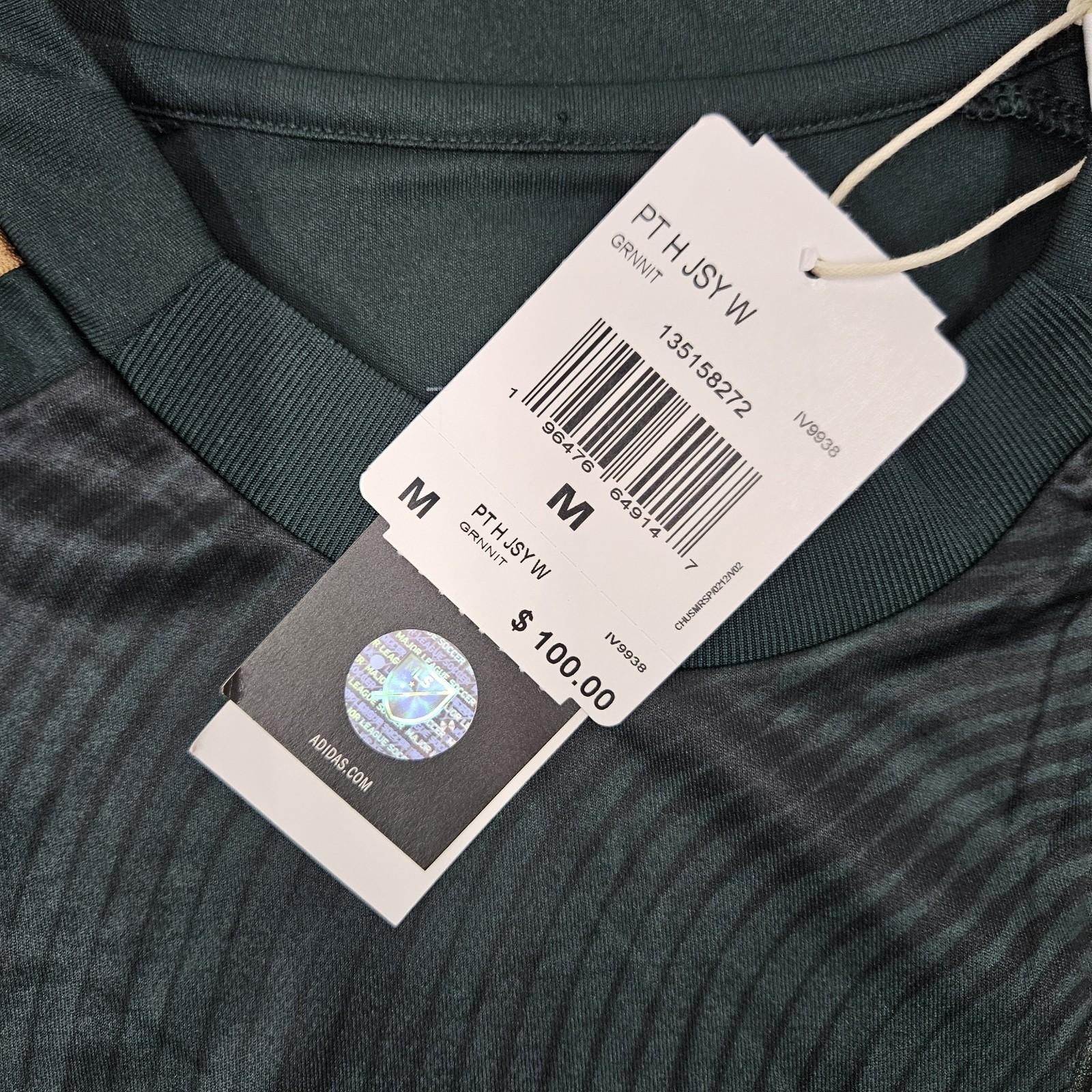 Adidas Portland Timbers Jersey Green Home MLS Soccer IV9938 Women's Size Medium