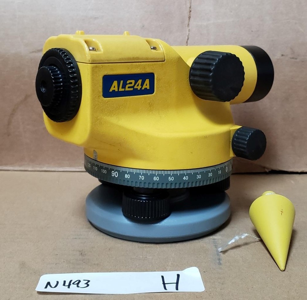 SPECTRA PRECISION AL24A AUTOMATIC LEVEL W/ CASE ! N493 H
