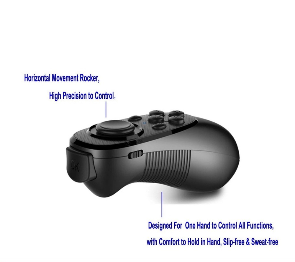 VR Remote Controller Gamepad Bluetooth Control