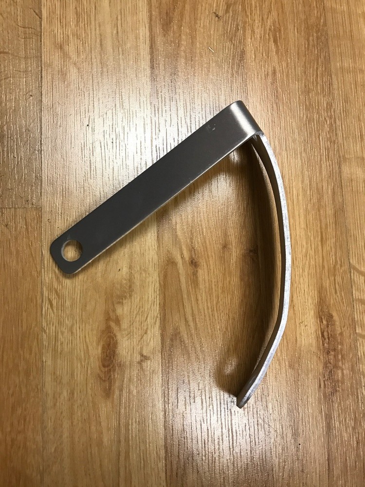 Curved License Plate Relocation Bracket for HARLEY-DAVIDSON SOFTAIL & SPRINGER