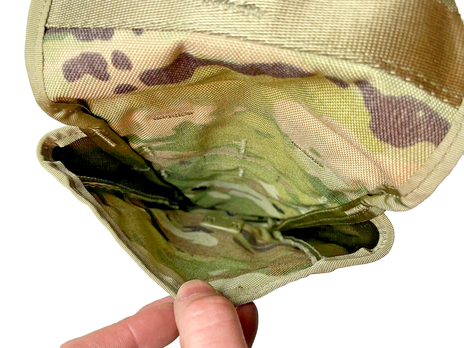 NIB US ARMY MOLLE E-Tool Entrenching Shovel Carrier Pouch Cover OCP MULTICAM