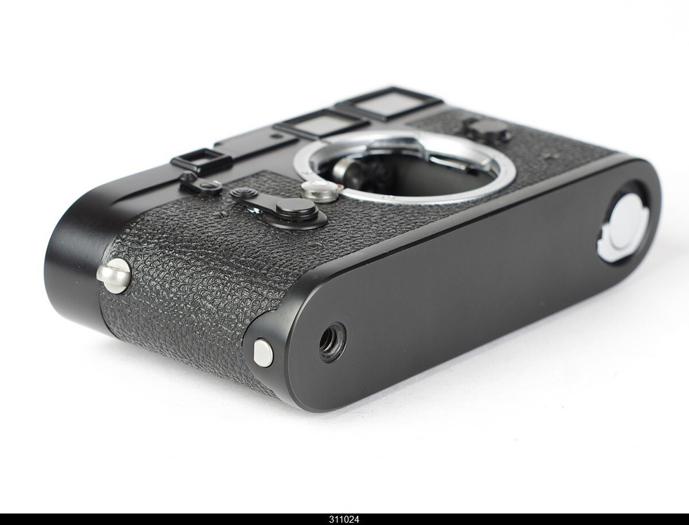 Leica M3 Black Paint Repaint Double Stroke Mint