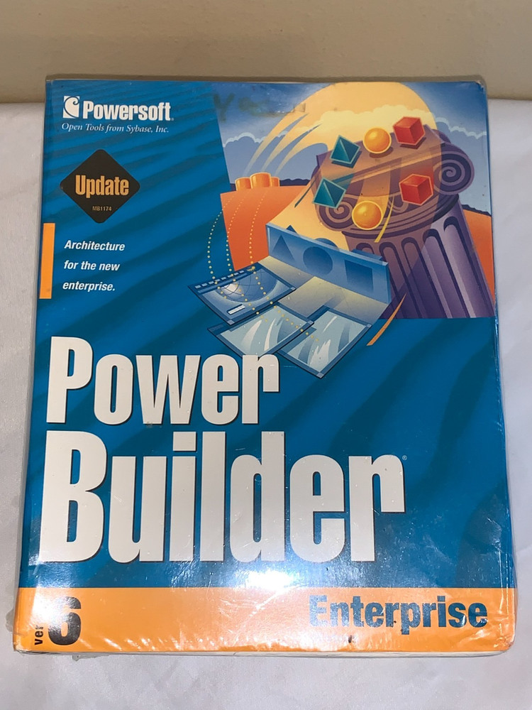 POWERSOFT POWER BUILDER ENTERPRISE WINDOWS VERSION 6 BRAND NEW