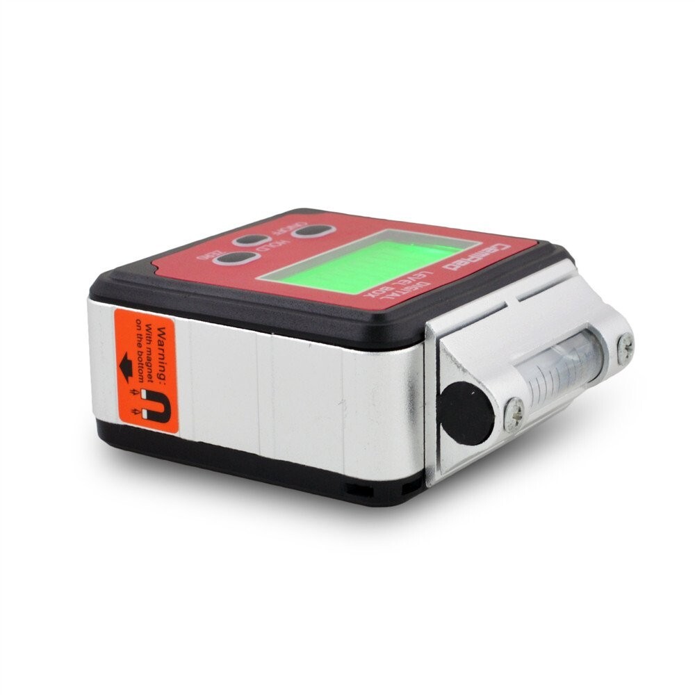 Magnetic Digital Level Box LCD Angle Finder Protractor Inclinometer Bevel Gauge
