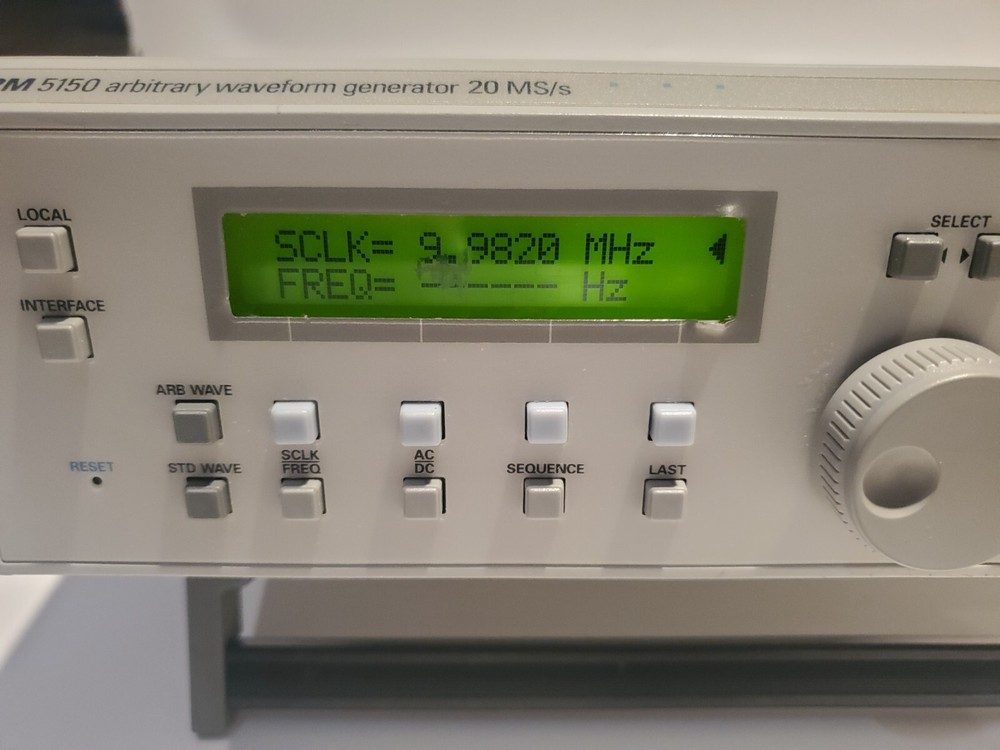 Fluke Philips PM 5150 ARBITRARY WAVEFORM GENERATOR 20 MS/s