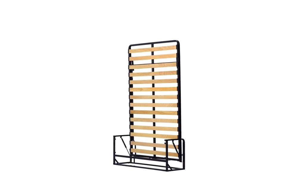 Vertical Three-Quarter Wallbed Folding Guest bed Pull Down Murphy bed Hidden bed