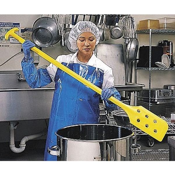 Remco 67744 Mixing Scraper With Hole, 40L, Red