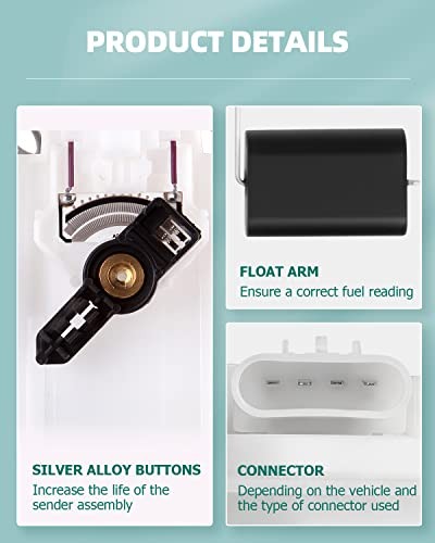 Compatible with E3518M Fuel Pump Electrical Assembly High Performance fit for