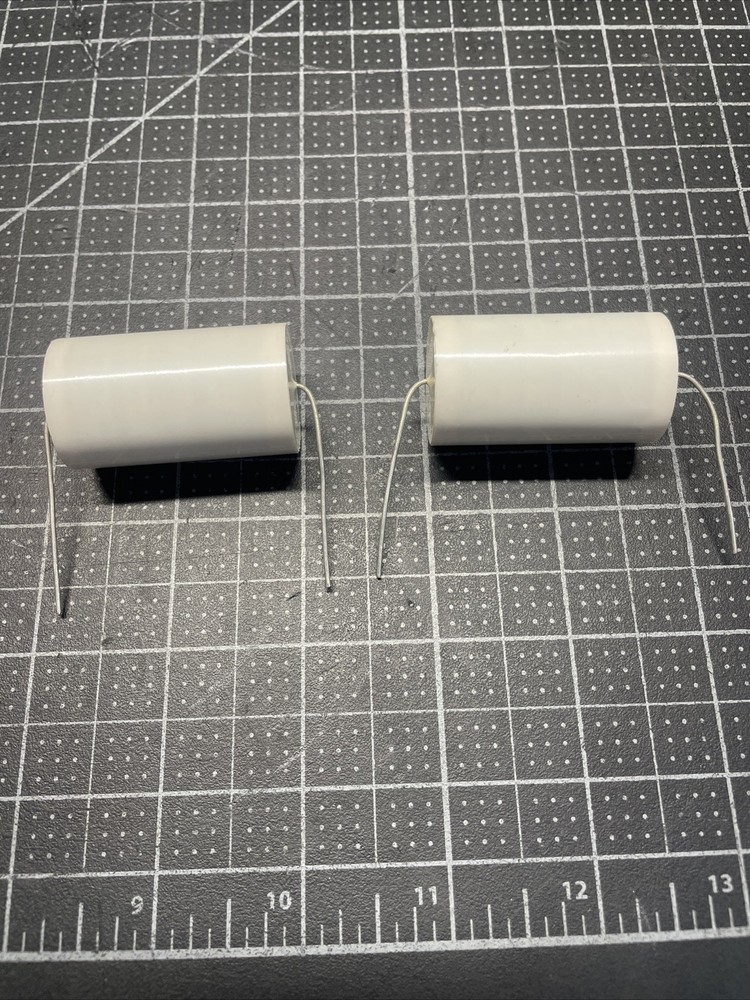 PAIR - TWO - Mundorf Audiophiler 6.8uf 630VDC