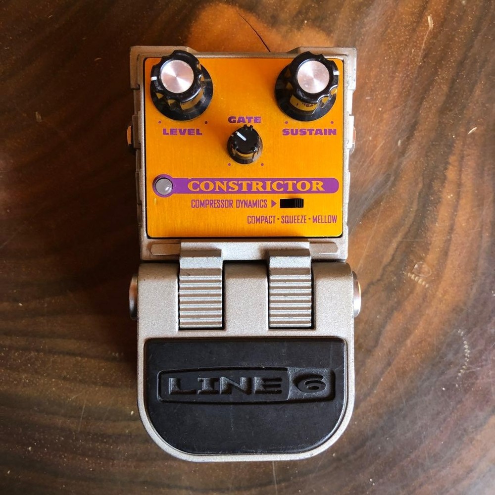LINE6 Compressor & Overdrive Pedal Set