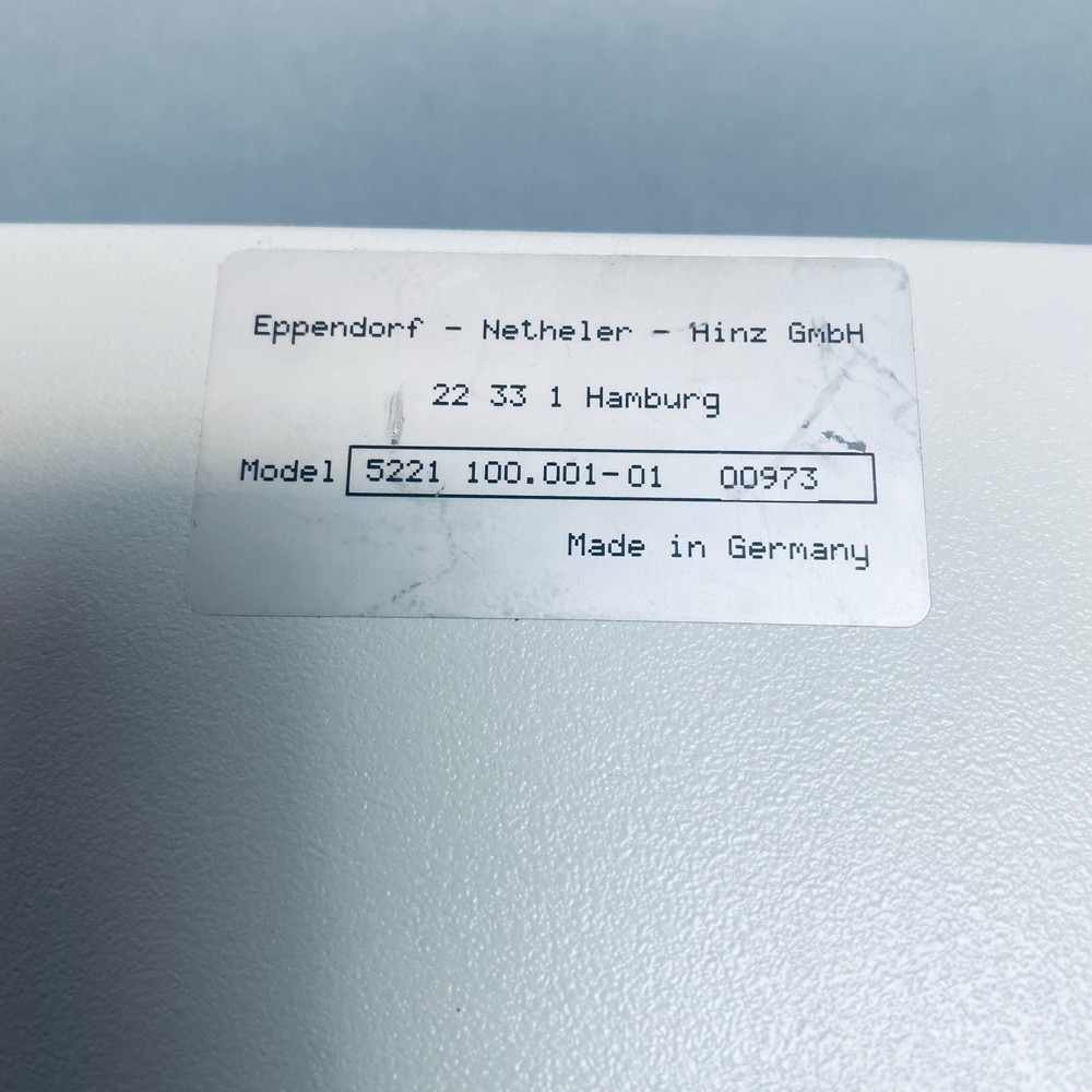 Eppendorf EDOS Electronic Dispensing Pipetting System Controller Only