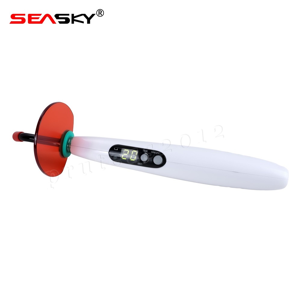 LED-B Dental Curing Light Lab Lamp Wireless 5 Second Cure 1400mw