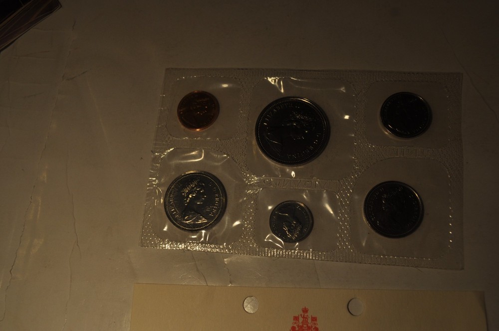 1977 Royal Canadian Mint Set