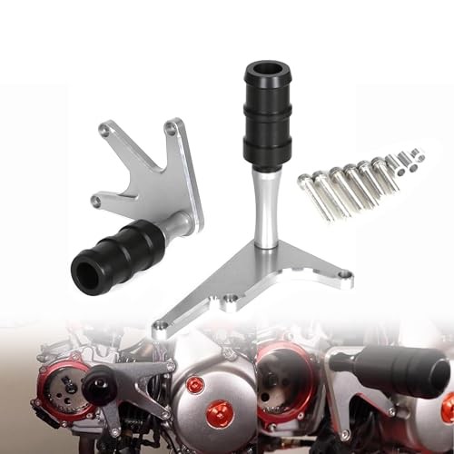 Monkey 125 Frame Sliders Falling Crash Protector Compatible with Monkey Silver