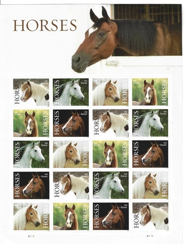 USPS sheet OF FOREVER STAMPS  (RETIRED DESIGNS)