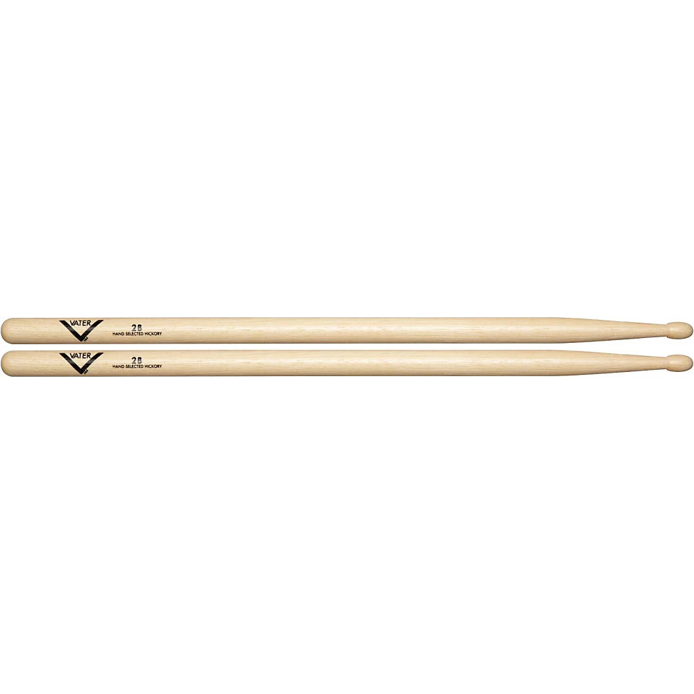 Vater American Hickory 2B Drumsticks Nylon