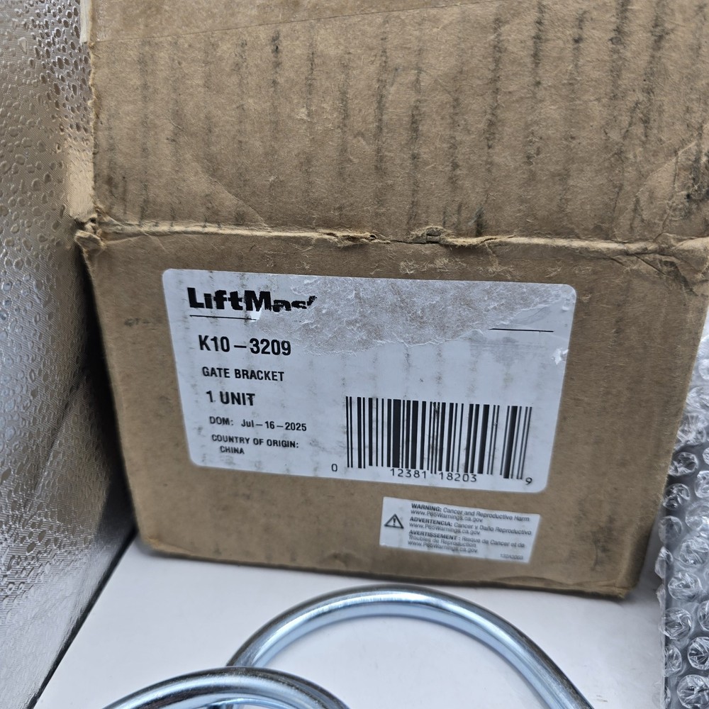Liftmaster K10-3209 Gate Bracket Kit Replacement Slide Gate Operator Residential