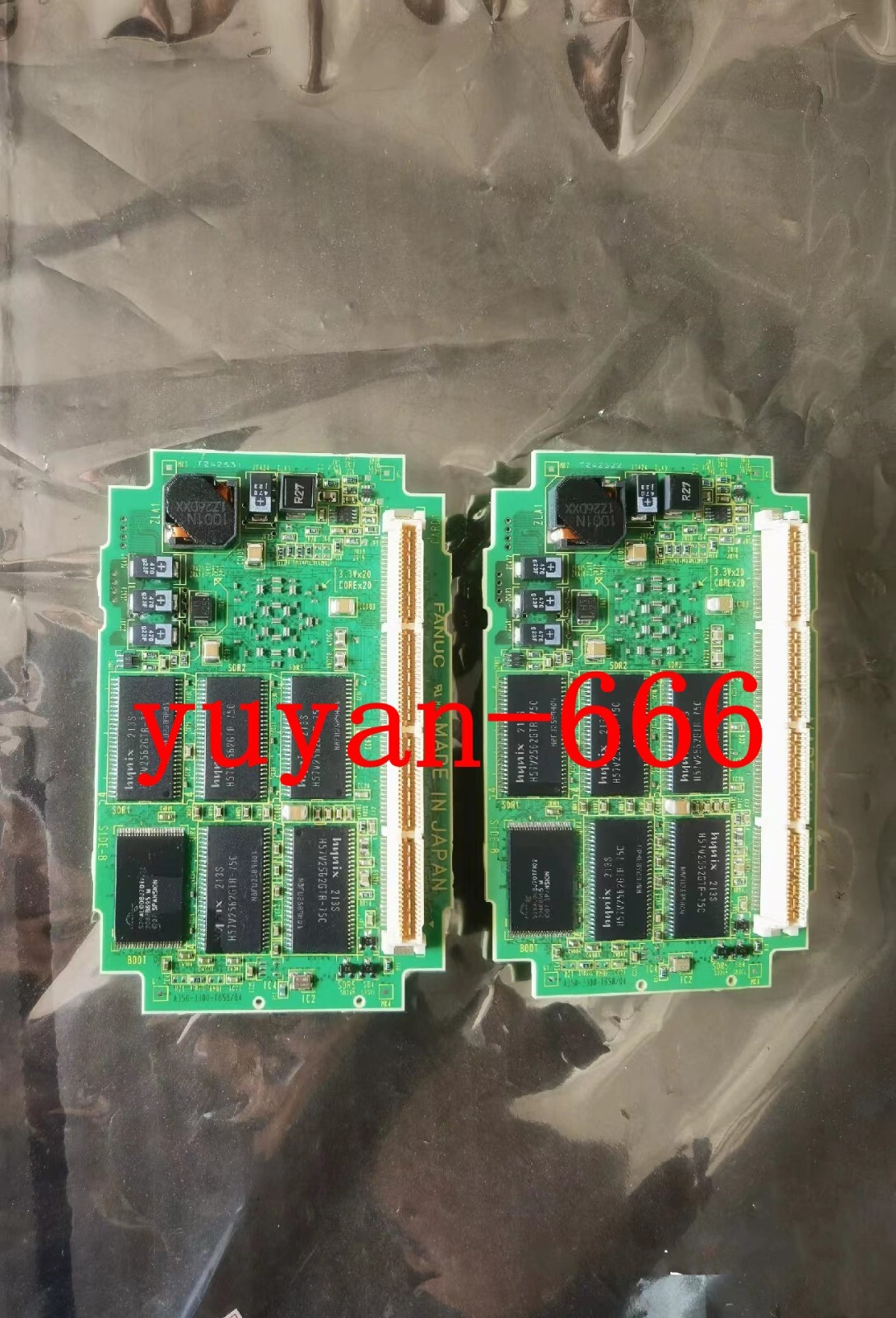 1PCS USED Test OK A20B-3300-0653 CPU board by Fedex or DHL #N373P YF