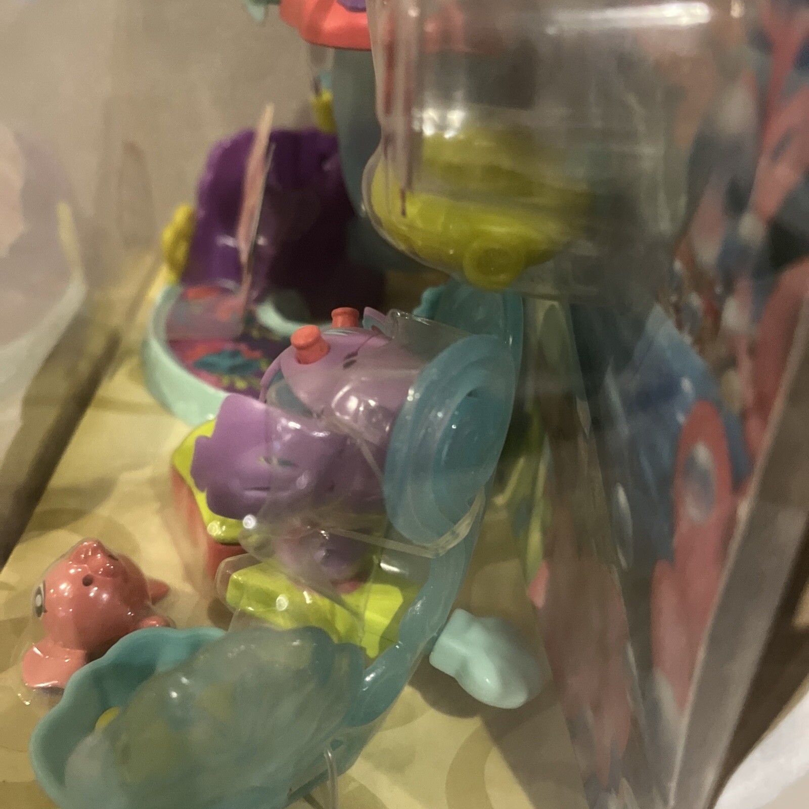 Zoobles Kelps Underwater Adventure Spring to Life toy playset girls Complete