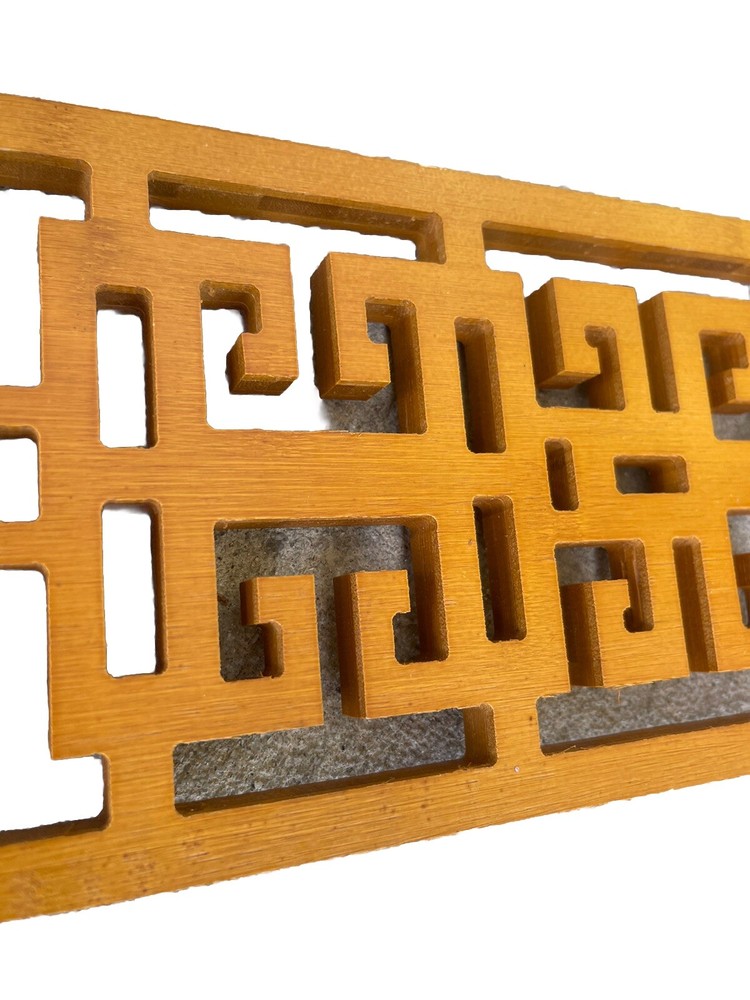 Classical Sword Holder Wall Mount Bamboo Samurai Sword 🗡️Rack Hanger Display