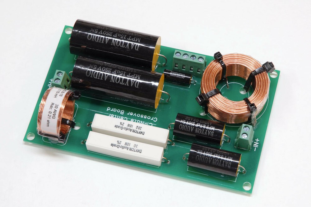 Crossover PCB for the C-Note Center Channel DIY speaker kit- PCB Board Kit