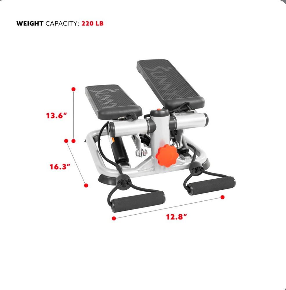 Total Body Smart Step Exercise Machine New Un Opened Box
