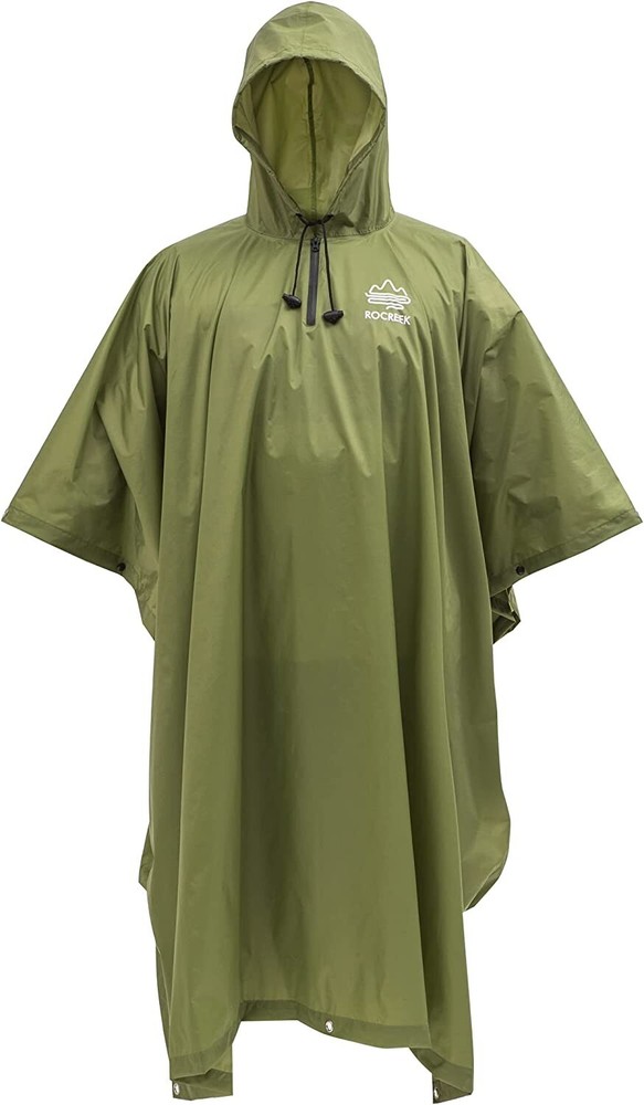 Rocreek Multipurpose Rain Poncho