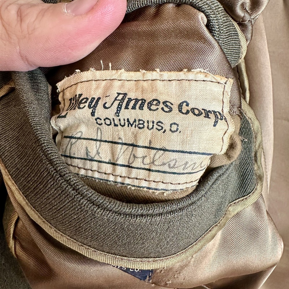 WWII US Navy Officer Uniform Named Aviator Pilot Custom