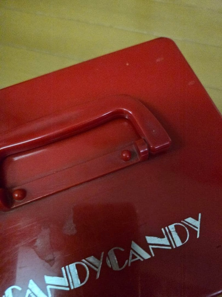 candy candy makeup box