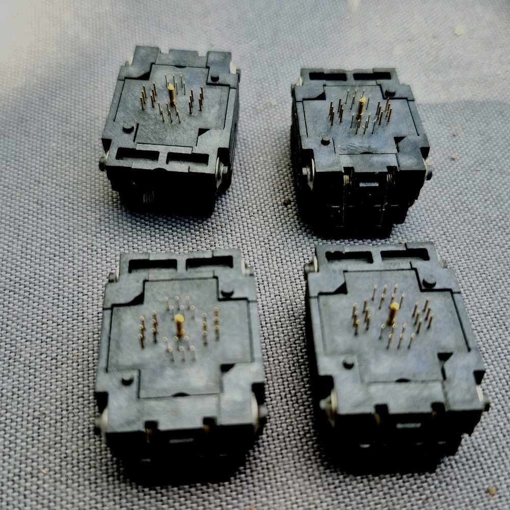 Plastronics 24QN65D15540-A Test Socket 4 Count