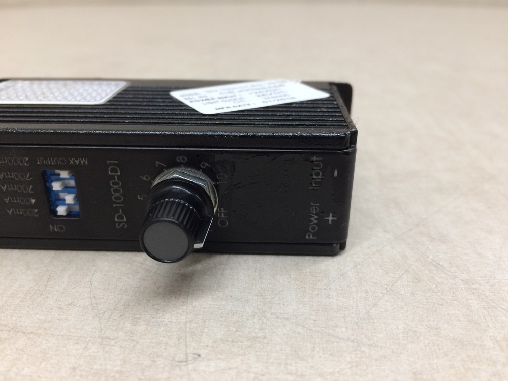 TMS Lite SD-1000-D1-PS-US-TB 24VDC Light Controller DIN Mount