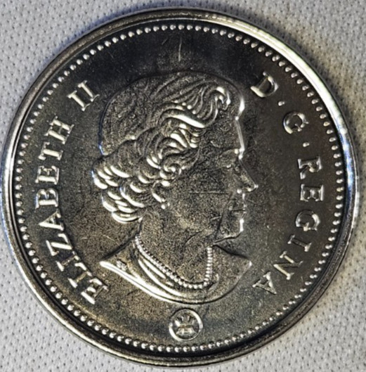 Canada 2019 50 Cents Coin Mint State #AB208
