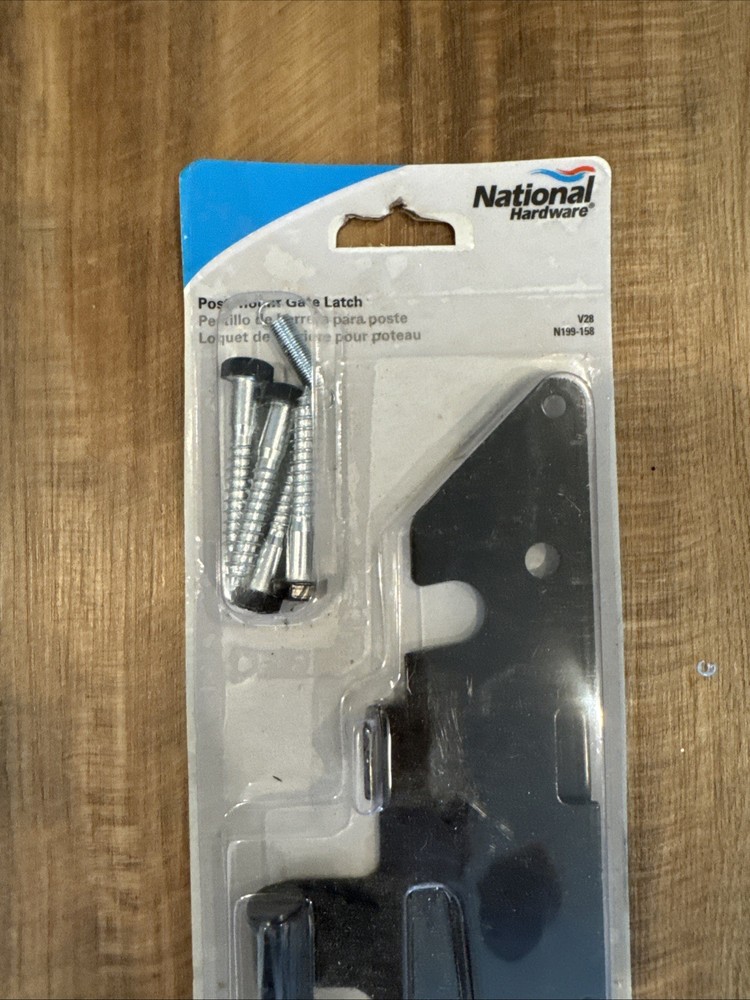 National Hardware Post Mount Gate Latch V28 N199-158